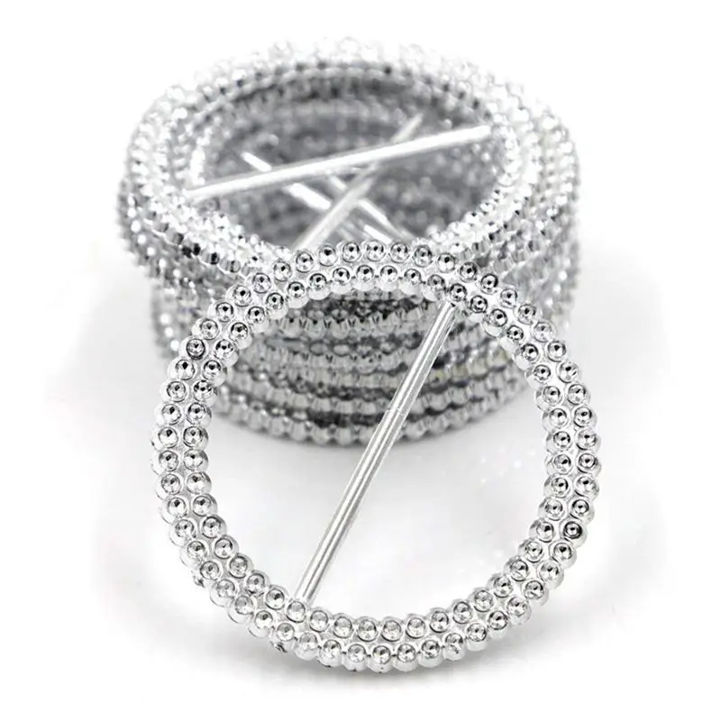 100 шт. ленты слайдер стразы пряжка зажим для свадьбы банкета приглашения|Детали и