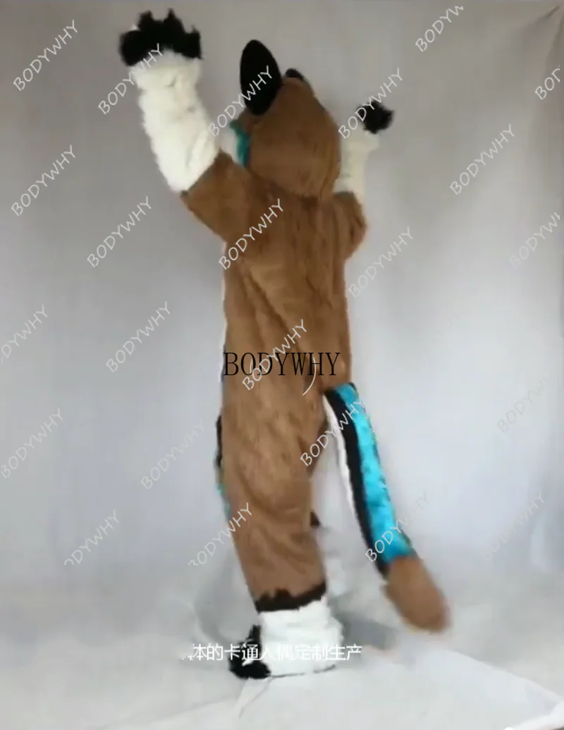 

fox dog cartoon mascot Mascot Costume Suits Cosplay Party Game Dress Outfits Clothing Advertising Promotion Fursuit