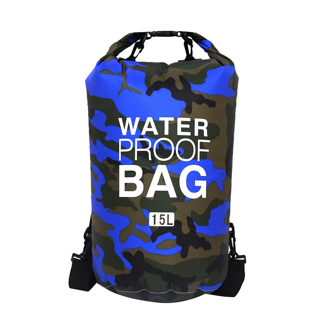 Камуфляжная Полиэстеровая водонепроницаемая сумка через плечо сумка-мешок