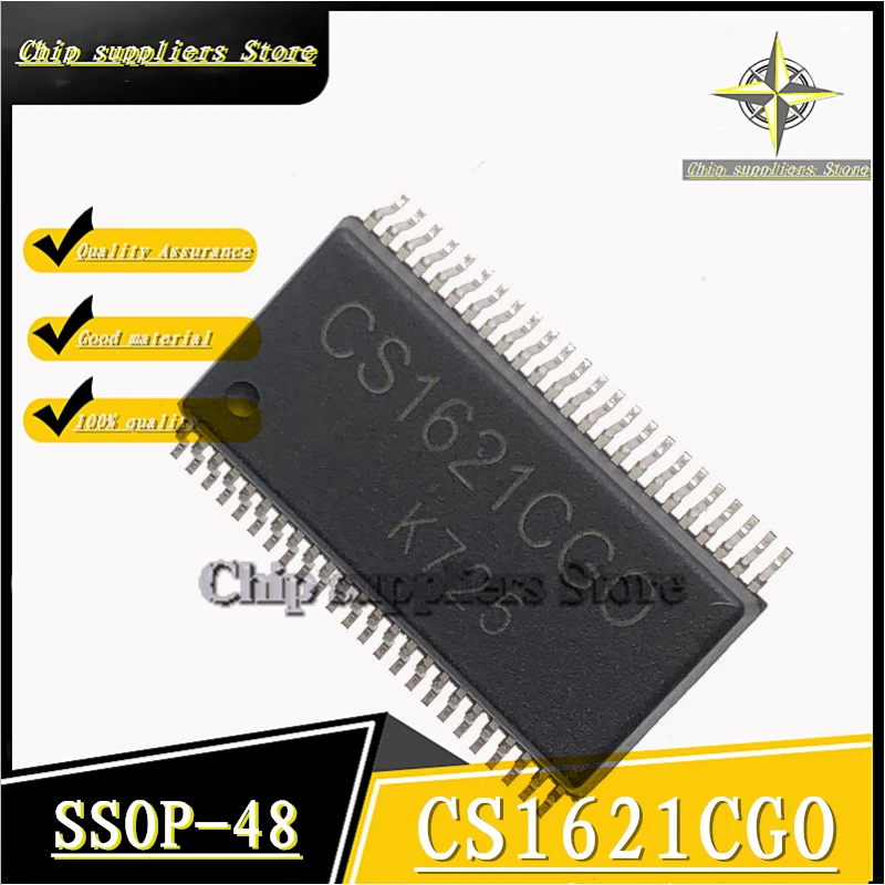Микросхема управления приводом SSOP48 CS1621CGO SSOP-48 CS1621C 100% качество 10 шт.-20 шт. |
