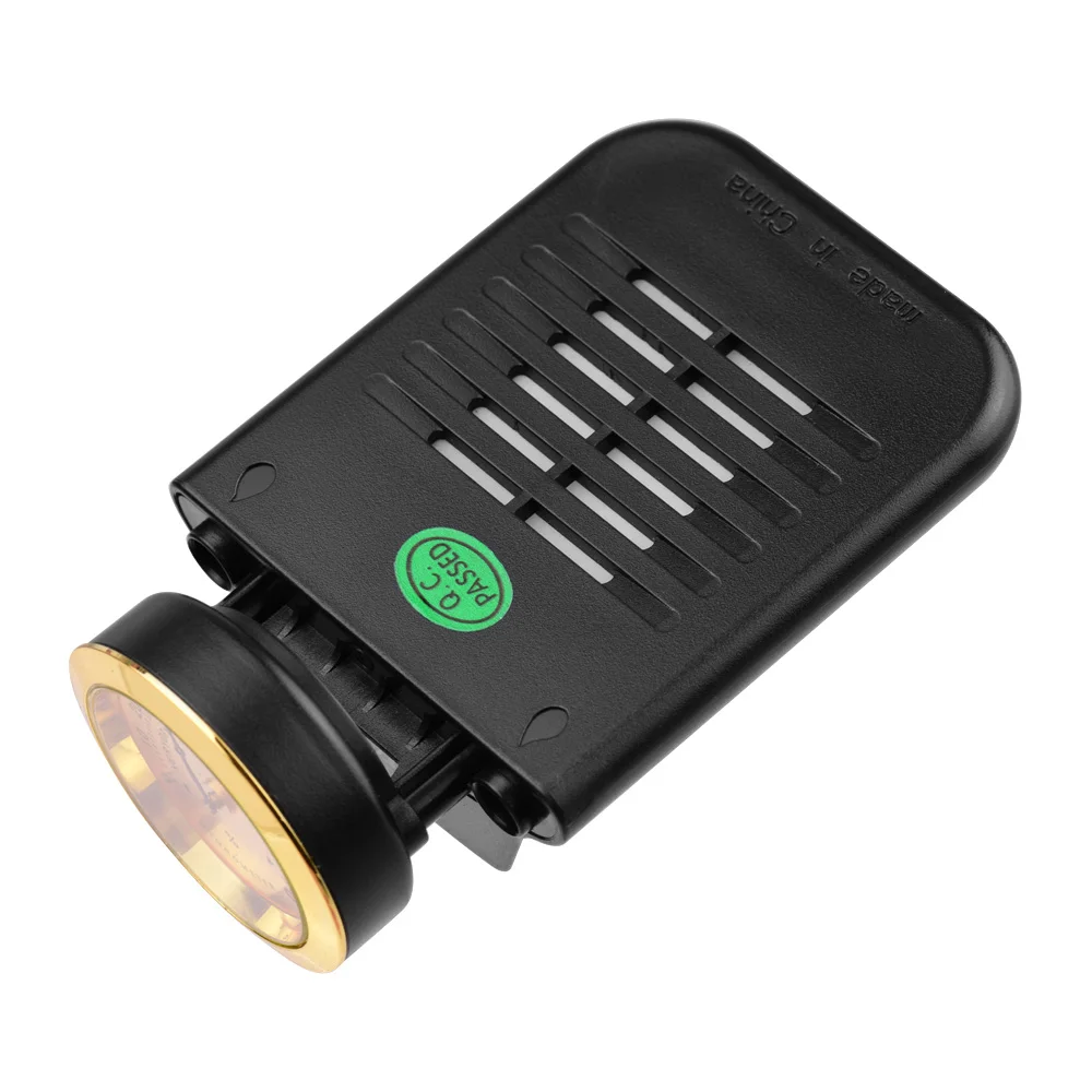 Гитарный увлажнитель Портативный гигрометром декоративные часы для ABS + металл