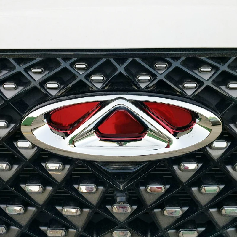 

Front Grill Rear Badge Car Cap Trunk Emblem For Chery Tiggo 7 Pro 2020 2021 Steering Wheel Sign Aluminium Alloy Decorative Parts