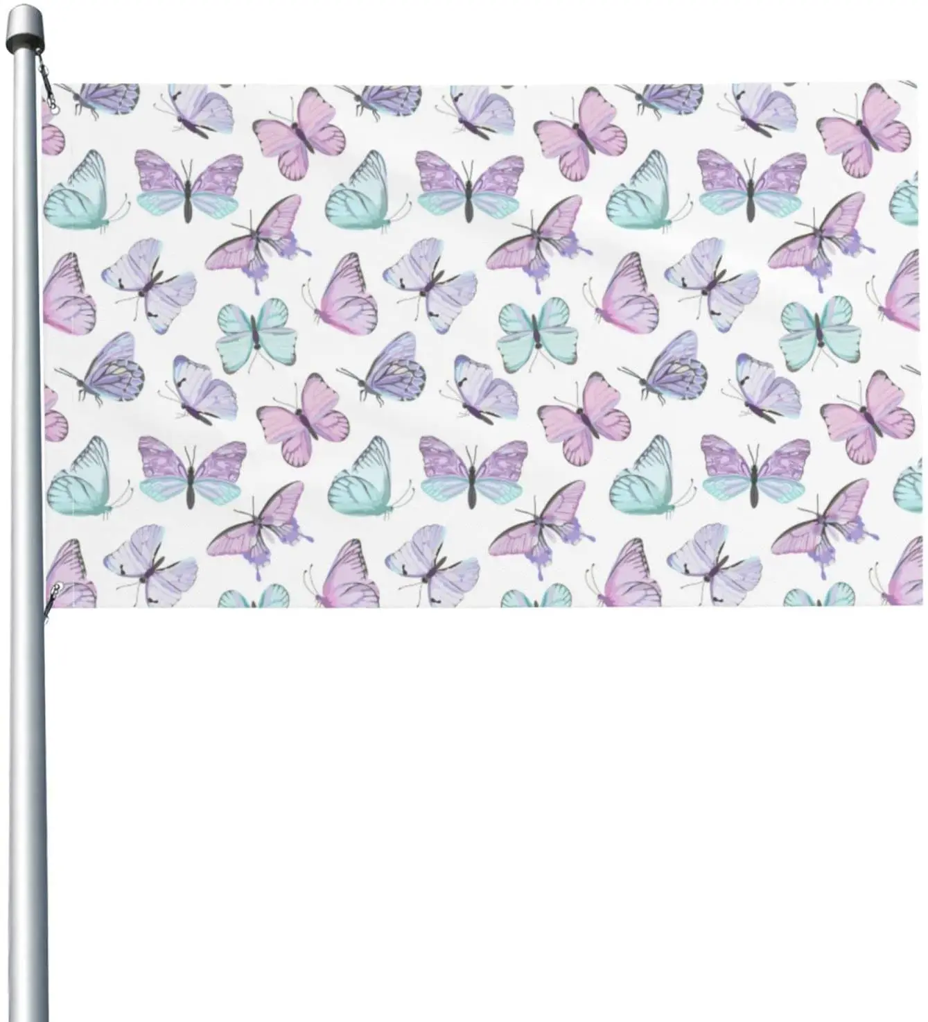 

Флаг с принтом бабочки 3x5 футов, баннер, подвеска/мероприятия/парад/Фестиваль/модное украшение для дома
