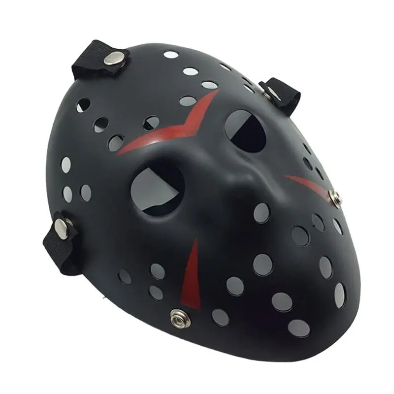 D Friday vs Jason mask хоккейный костюм для косплея на Хеллоуин - Цвет: D