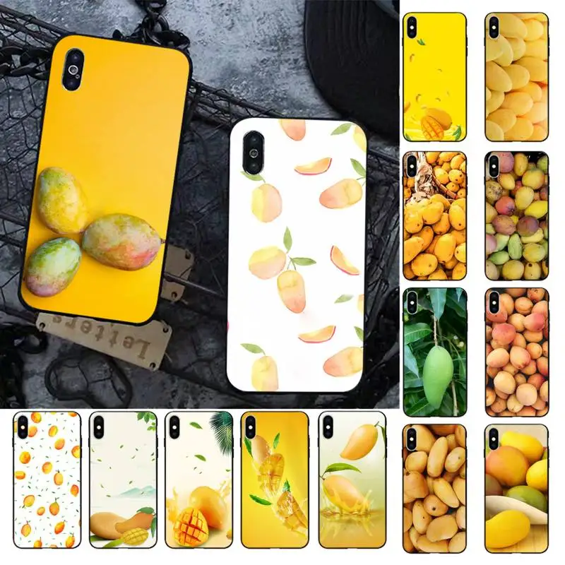 

Mango Phone Case for iPhone 13 11 12 pro XS MAX 8 7 6 6S Plus X 5S SE 2020 XR cover
