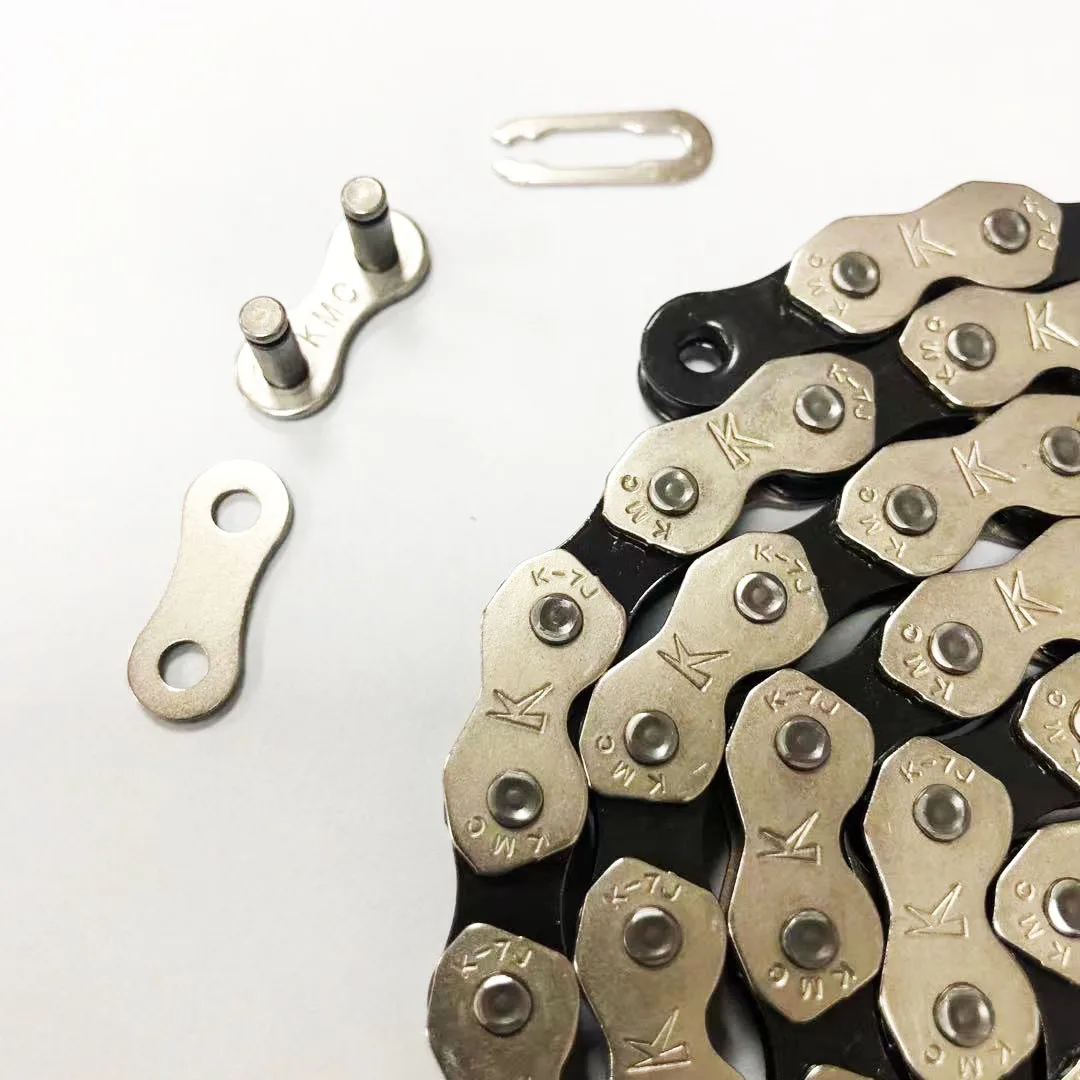 Высокопрочная односкоростная велосипедная цепь усиленная BMX для альпинизма |