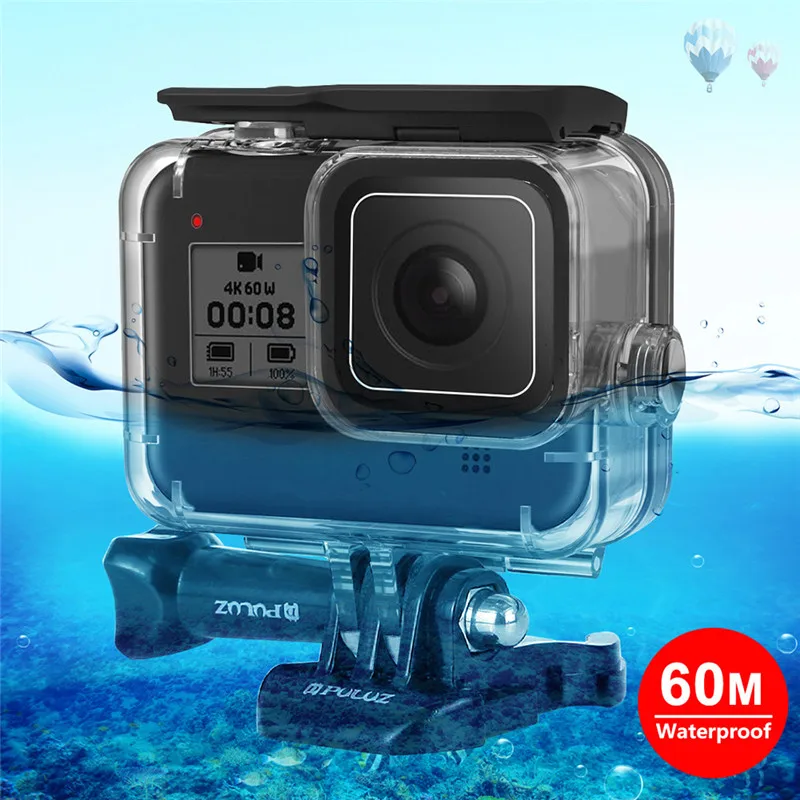Черный чехол для дайвинга GoPro HERO8 глубина 60 м корпус подводной съемки Gopro Hero 8