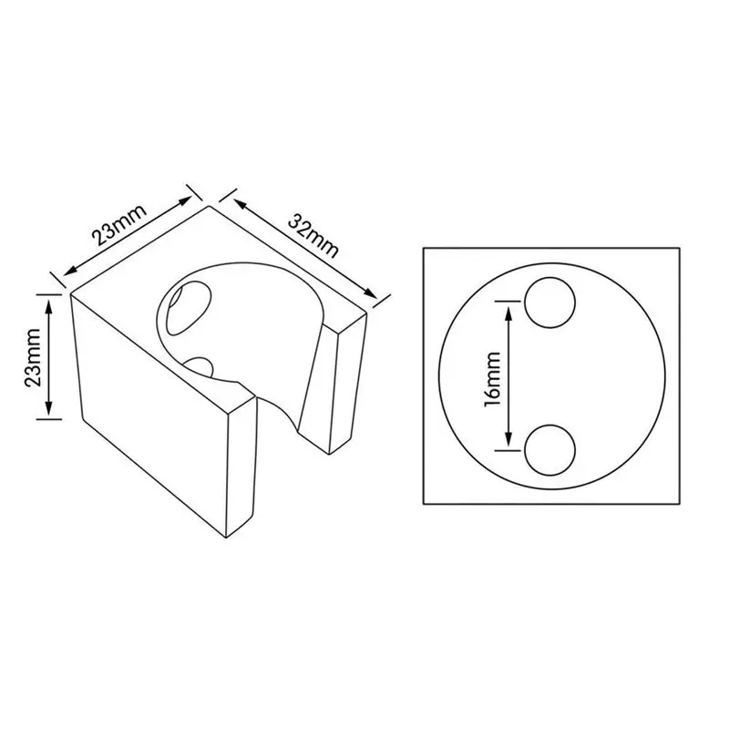 

All copper Handheld Shower Head Holder Bathroom Hand or Toilet Hand Held Bidet Spray