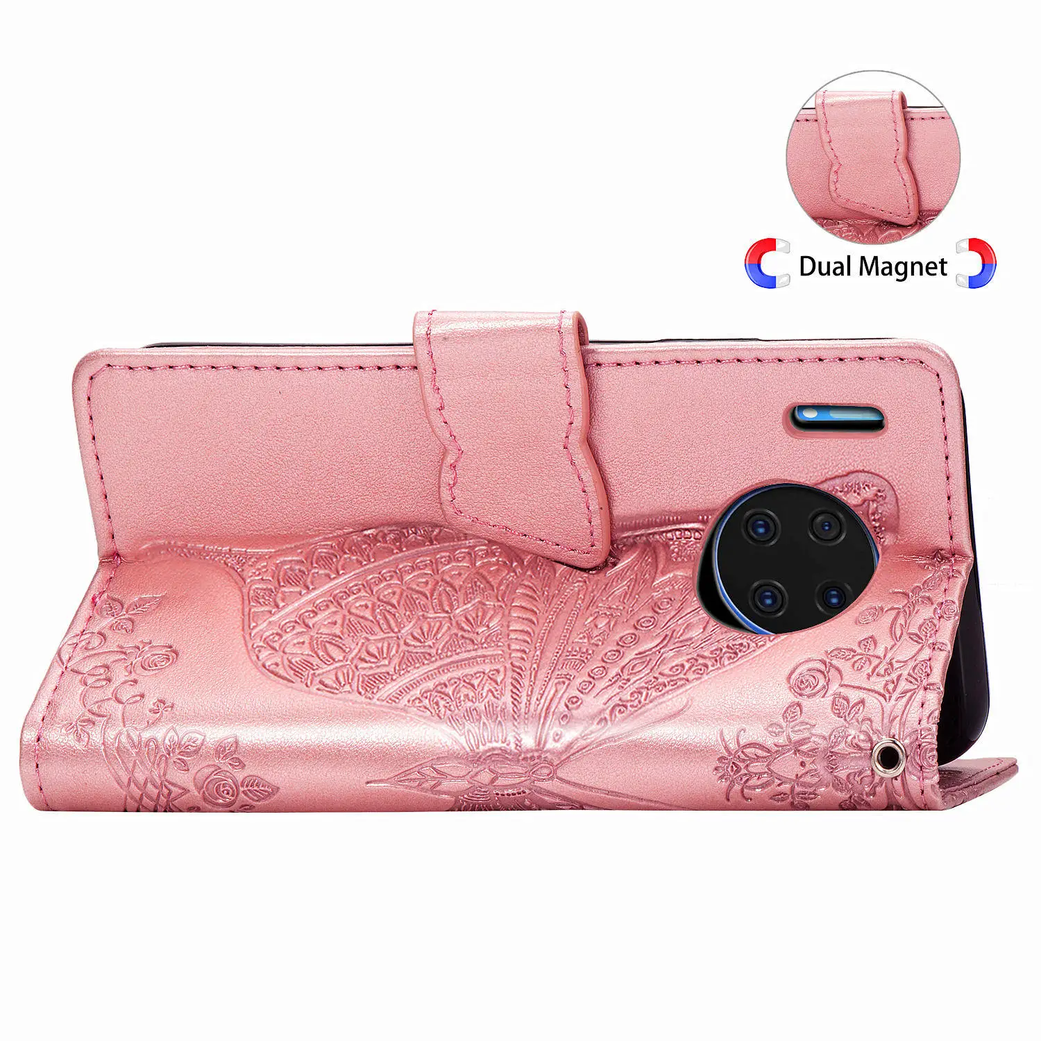 Кожаный чехол Бумажник для телефона Huawei Honor 7A 7C 9X Pro 10 20 Y5 Y6 Y7 Y9 Prime 2019 P20 P30 Lite Mate 30 Nove 4