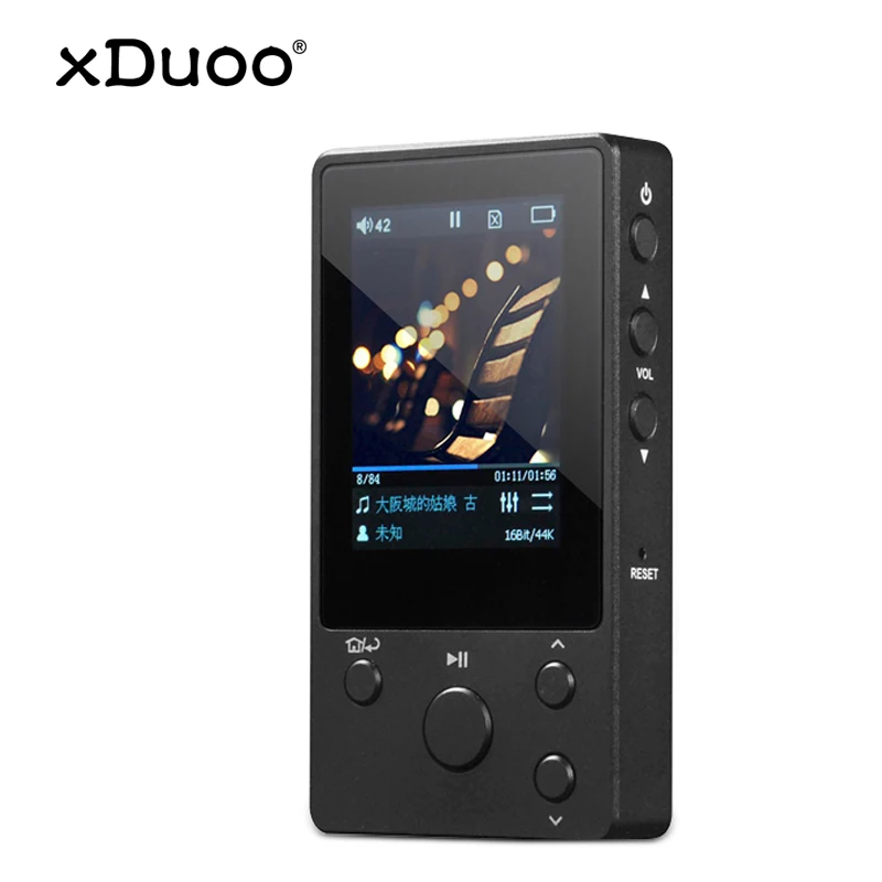 XDuoo NANO D3 Высококачественная музыка без потерь DSD HIFI MP3 плеер DAP|MP4-плееры| |