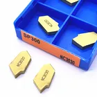 SP200 SP300 SP400 NC3020 NC3030 PC9030 LY7010, резьбовые и быстрорежущие Металлические Токарные инструменты SP 300, токарный инструмент