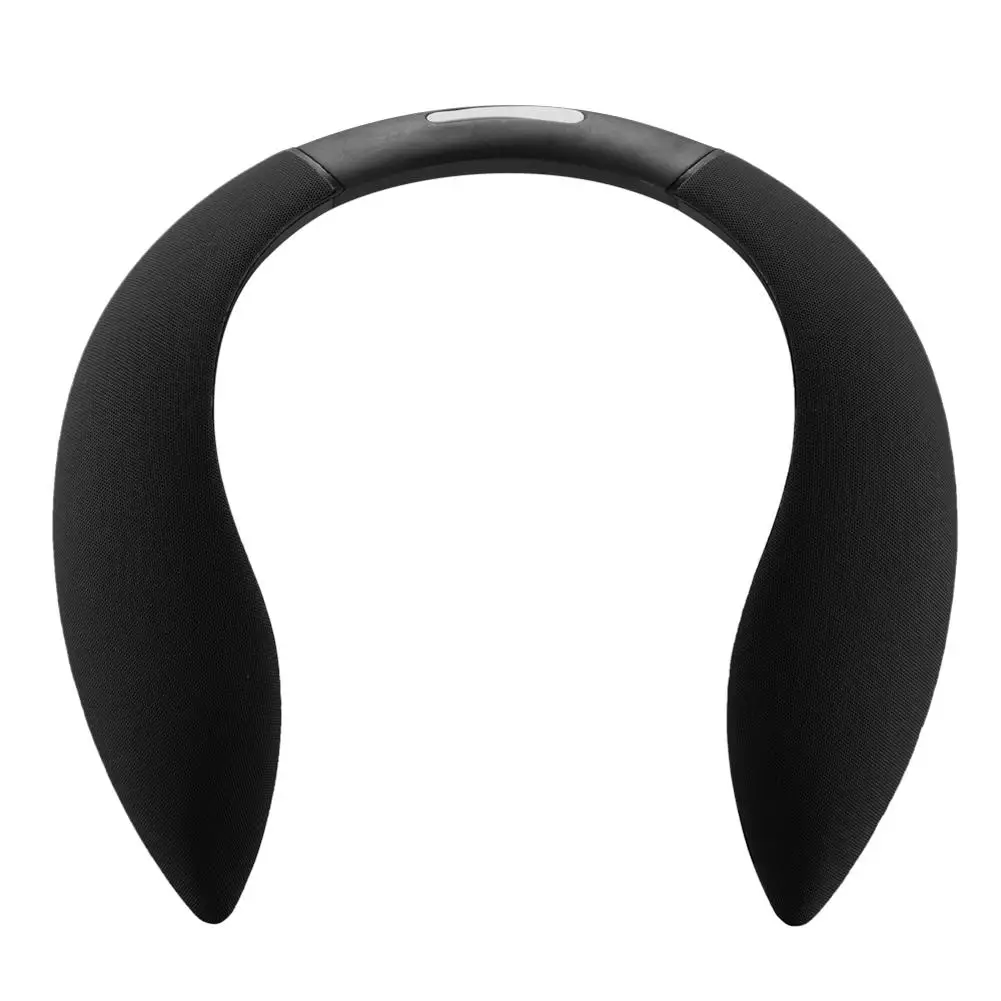 Висячая Шея стиль Bluetooth динамик многофункциональный радио спорт аудио устройство Поддержка Micro SD TF карта