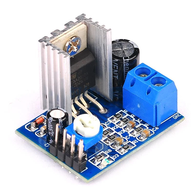 

1pc TDA2030A Audio Amplifier Module Power Amplifier Board AMP 6-12V 1*18W