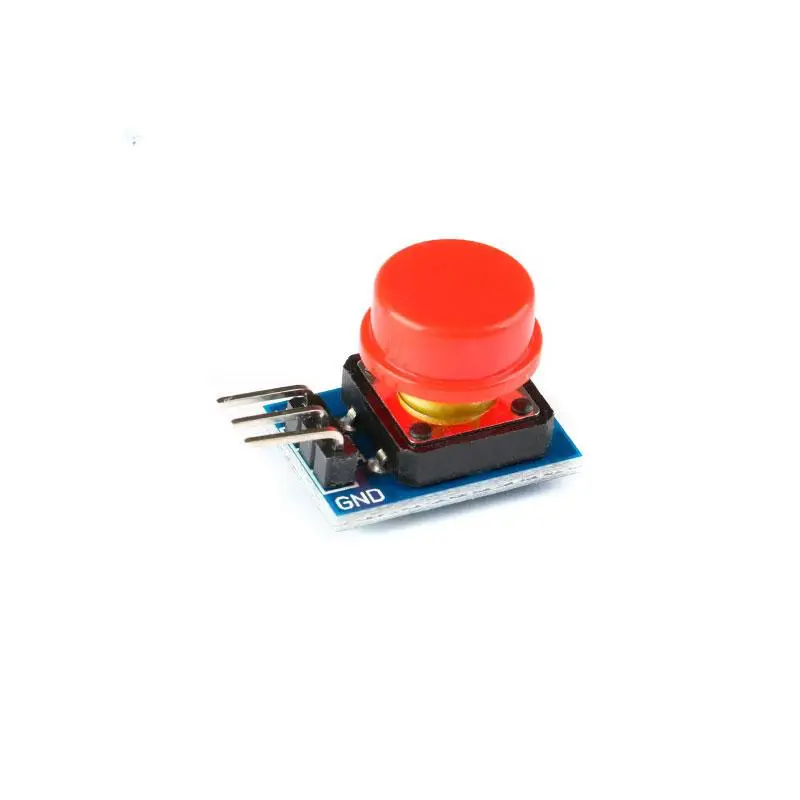 Кнопочная плата 2*12 мм большой ключ Модуль светильник сенсорный выключатель