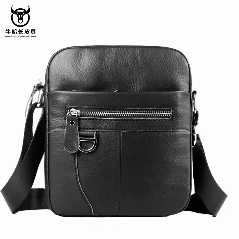 

2020 Genuine Leather Shoulder Men's Bag Brand Crossbody Male Bags for Men Male Messenger Bag Small Casual Design Handbag Man Bag