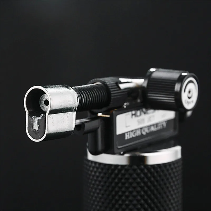 

Windproof Straight Welding Torch High Temperature Lighter Portable Outdoor Spray Gun Melting Welding