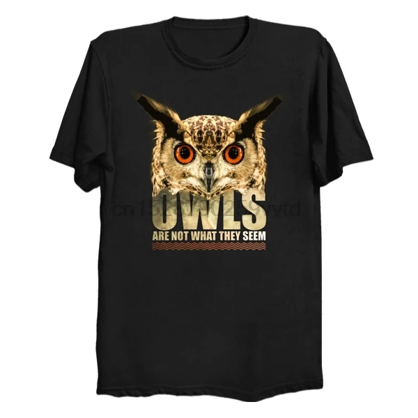 Мужская футболка Совы не то что они выглядят wo мужские футболки|Мужские футболки|