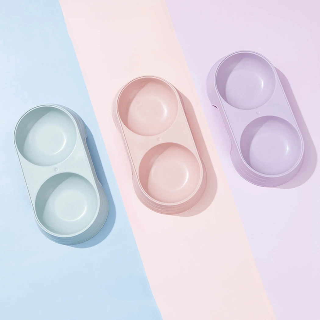 1 предмет Лидер продаж двойной шар любимчика окружении PP Карамельный цвет