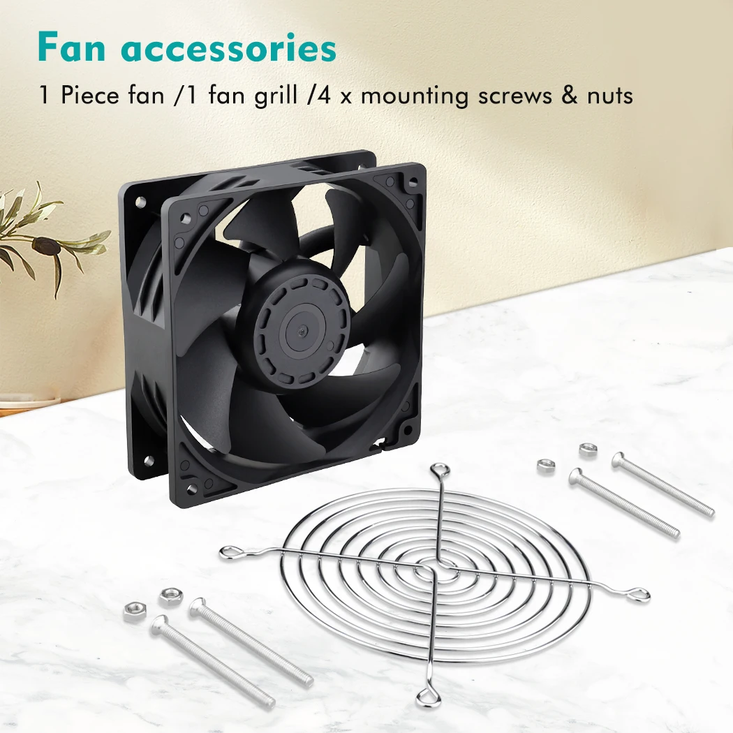 Gdstime 12cm 12 Volts Dual Ball 4Pin Connector 4-Wire FG PWM PC Cooling Fan 120mm x 38mm DC 12V Big Airflow Cooler 12038B 2A | Компьютеры