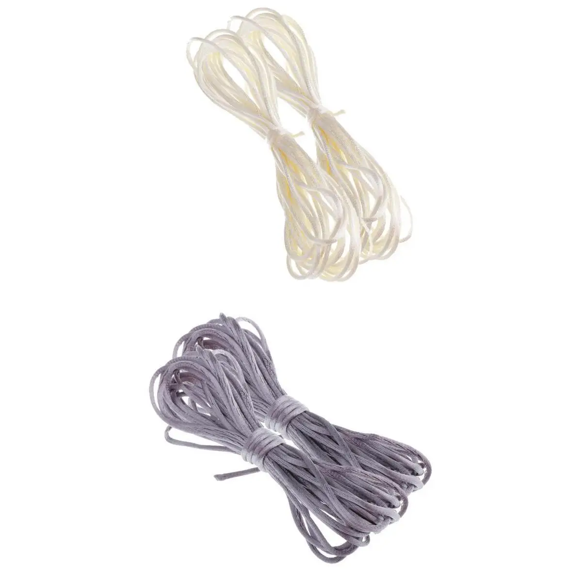 4 Bundles Mixed Crafts String DIY Jewelry Making Waxed Cord for Bracelet Pendant Necklace Thread | Украшения и аксессуары