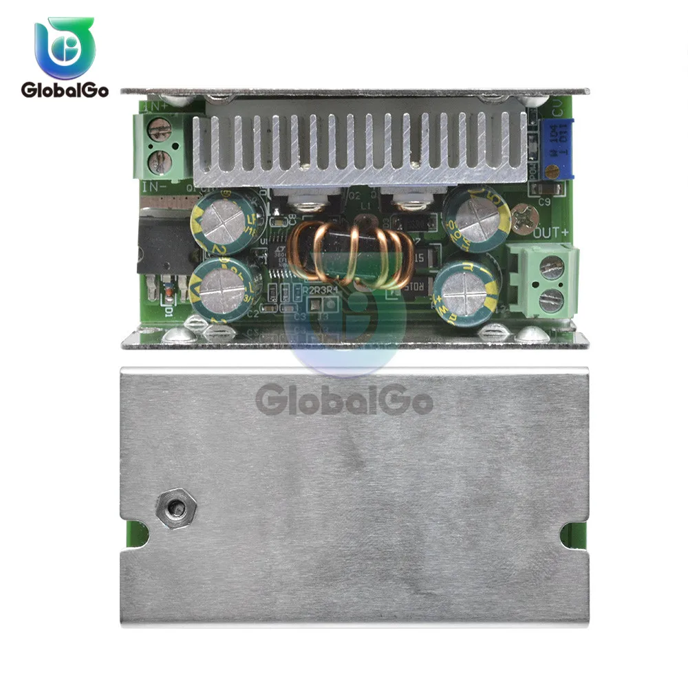 Неизолированный понижающий преобразователь постоянного тока DC-DC 15 А 200 Вт 60 в