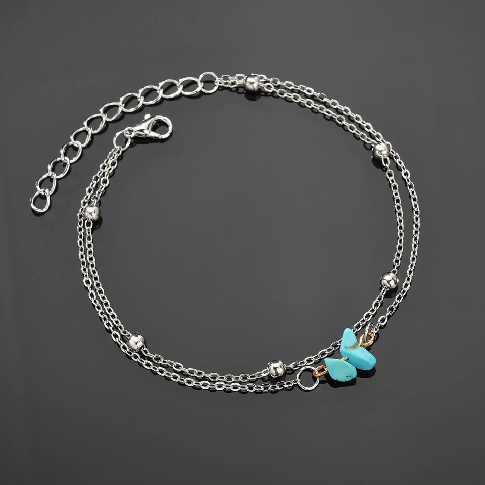 Браслет дружбы для женщин многослойный браслет с подвесками из бисера и