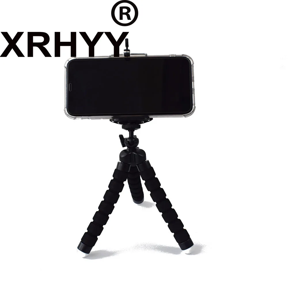 Гибкий штатив для телефона Портативный Регулируемый держатель камеры подходит