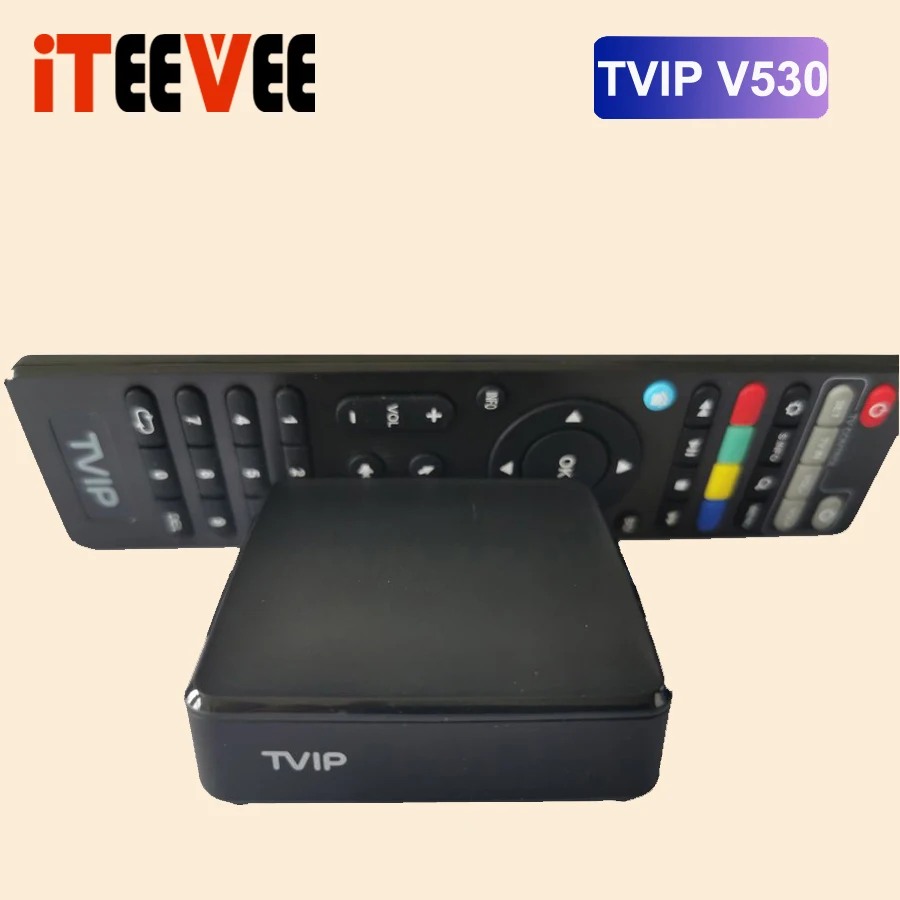 1 шт. TV IP V530 Linux BOX для i-p-tv 530 Amlogic S905W четырехъядерный Гб ram 8 rom tv ip box | Электроника