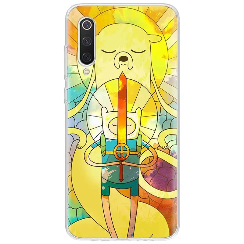 Специальный чехол для телефона Adventure Time Xiaomi 9 8 T 7 6 Pro 6A 4X 7A 8A S2 5A 5 Mi Lite CC9 F1