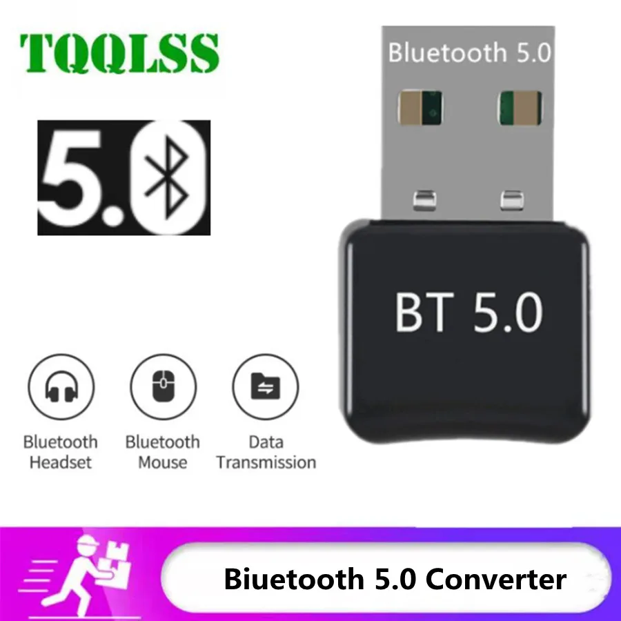 USB Bluetooth 5 0 адаптер приемник ключ 4 для ПК ноутбука 5.0 Адаптер BT |