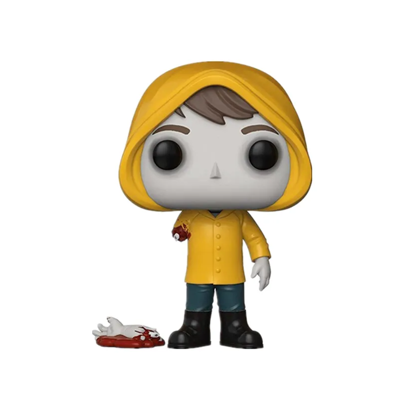 

Movie IT #536 Broken Hand Georgie Denbrough Vinyl Figure Toys Model Dolls Collectible Birthday Gift