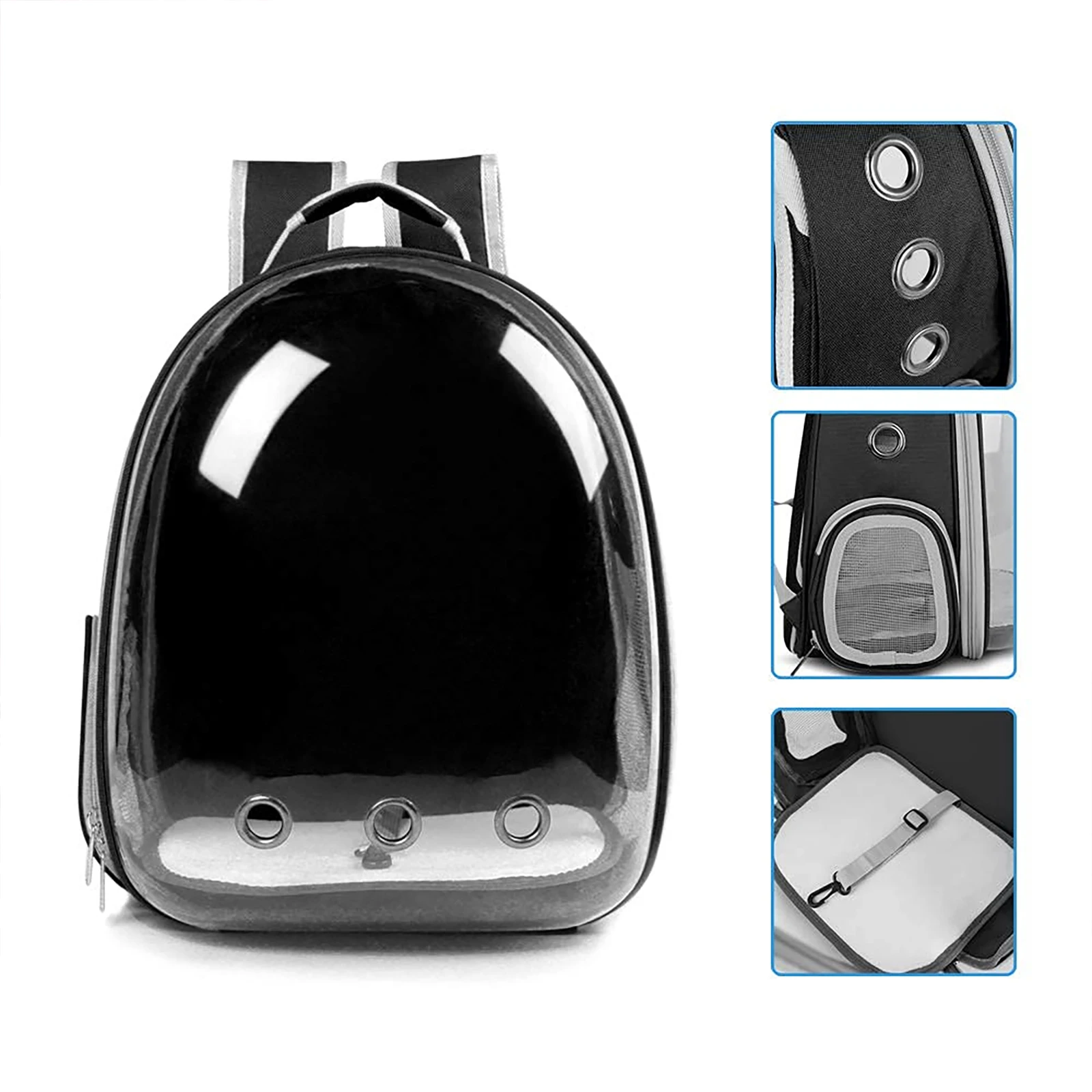 

Cat Carriers Pet Bubble Backpack Ventilate Transparent Space Capsule Travel Pet Bubble Backpack for Cat Small Dog