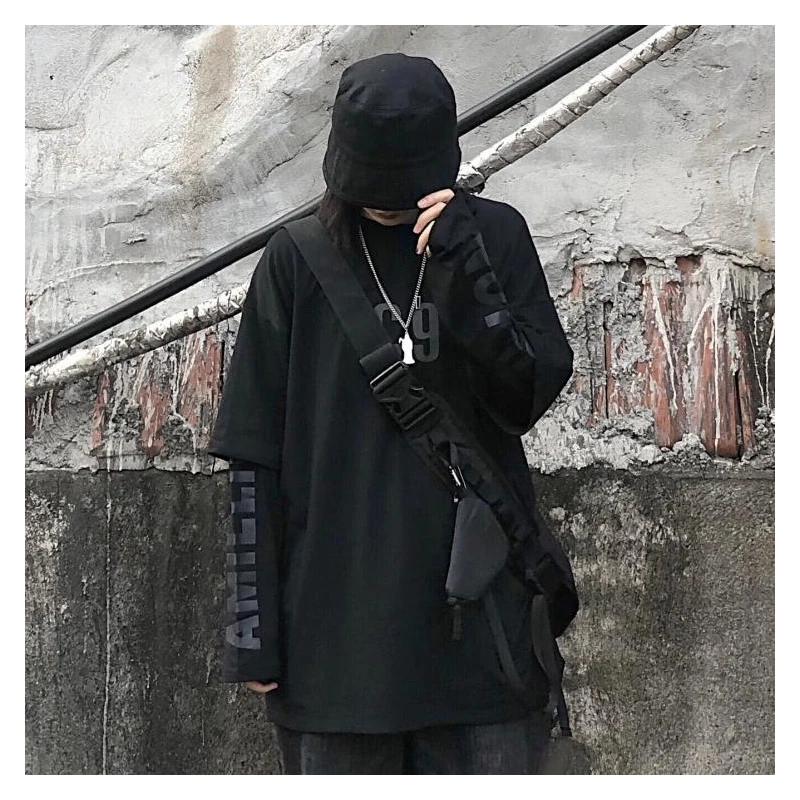 Женская Нижняя рубашка на осень и зиму Корейская Повседневная Свободная