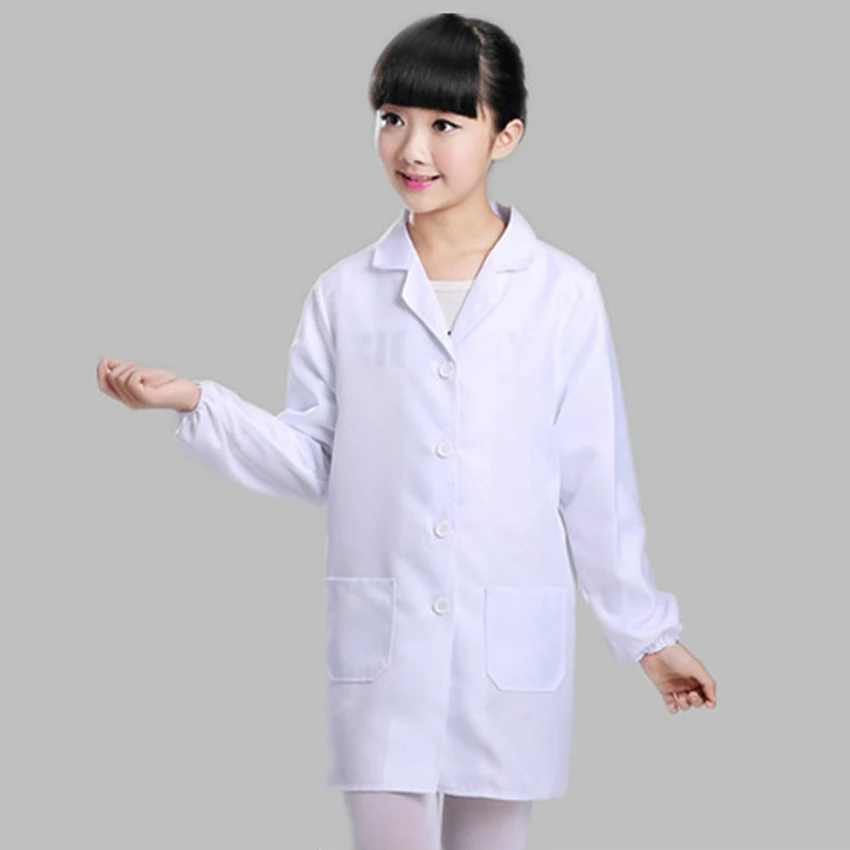 Детская Хирургическая униформа для девочек на заказ карнавальные костюмы