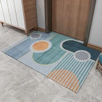 rectangle door mat carpet kitchen mat bathroom mat non slip can be cut custom pattern mats carpet hallway pvc entrance door mats