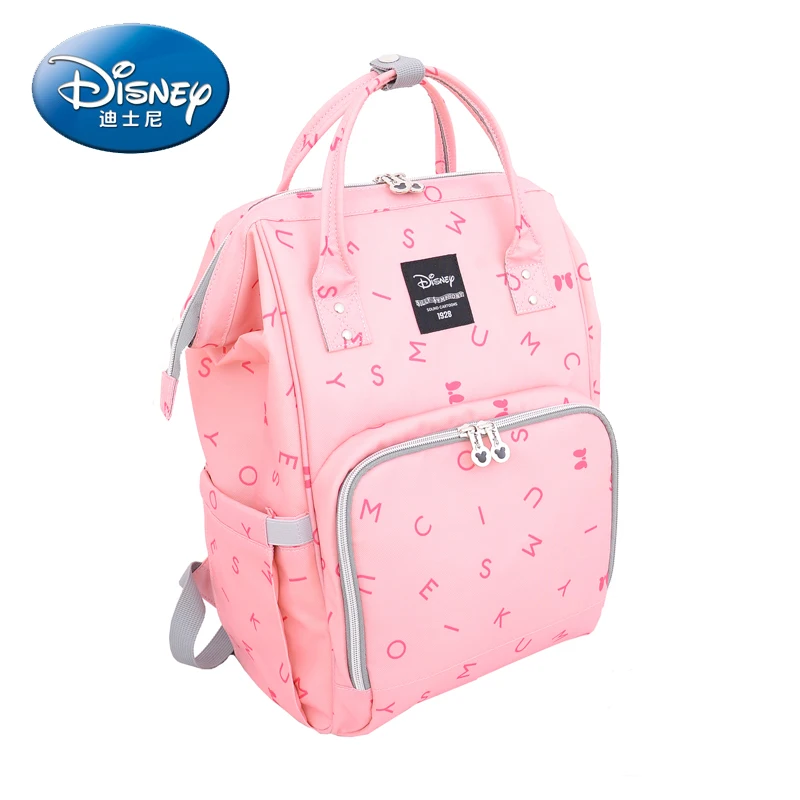 Disney Diaper Bag Mummy Multi Functional Large Capacity baby bag backpack for mom stroller | Мать и ребенок