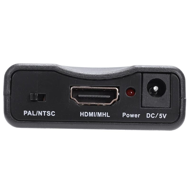 HDMI в SCART конвертер вход выход композитное видео HD стерео o адаптер 720p / 1080p для HDTV DVD