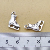 ice skates roller charm pendants jewelry making finding diy bracelet necklace earring accessories handmade 5pcs