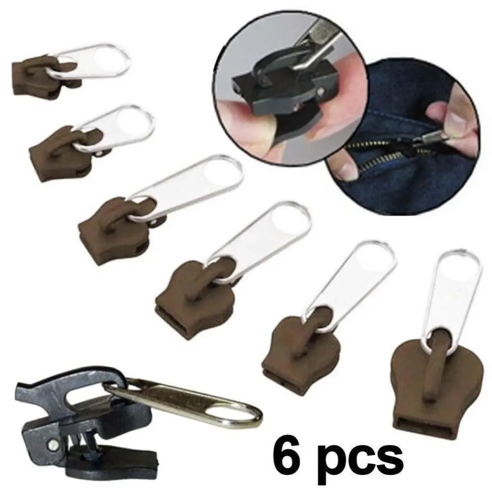 Zipper Repair Kit Replacement Zip Slider Teeth Rescue New Design Zippers Factory Price | Дом и сад
