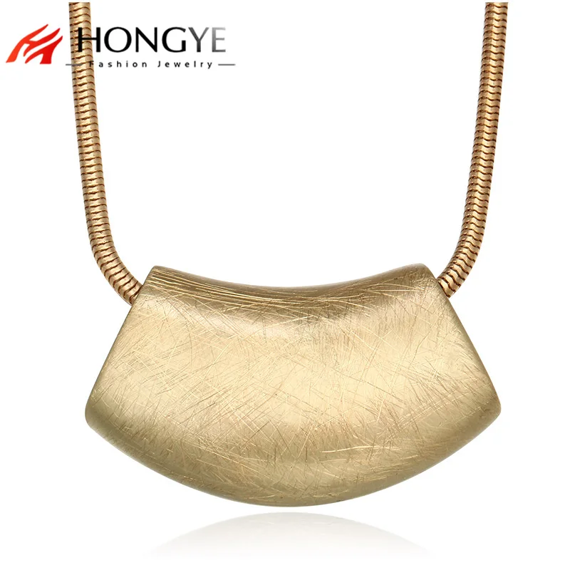 

HONGYE JEWELRY Long Snake Chain Chokers Women Necklace Vintage Jewelry Statement necklace