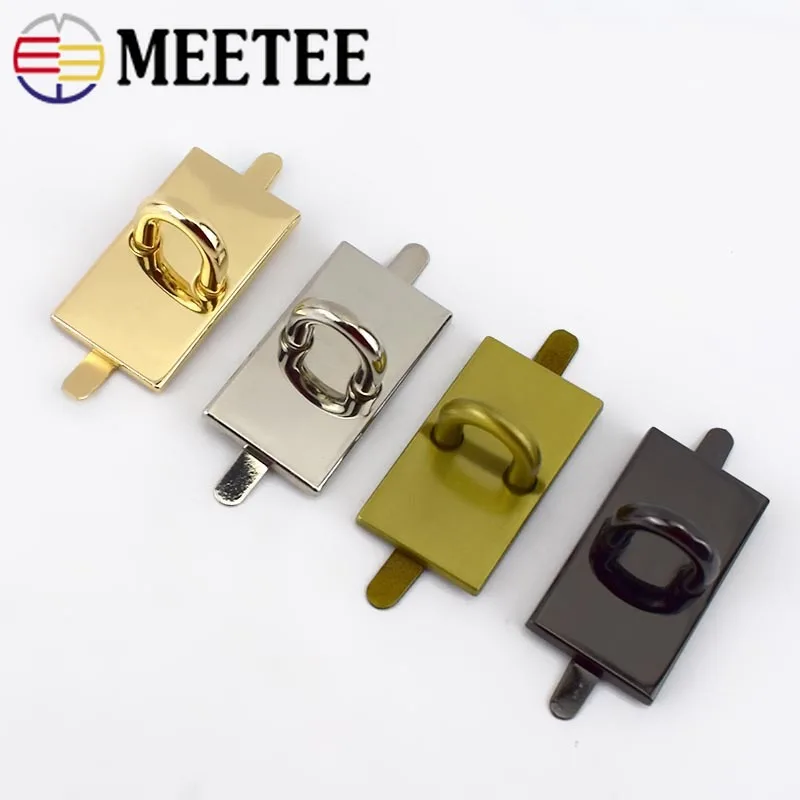 Meetee 4/10 шт 20*37 мм подвеска Сумка Вешалка застежка о кольцо Пряжка кожаная сумка