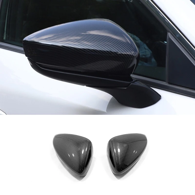 

For Mazda 3 2019 2020 Accessories ABS Chrome Car Side Door Rear View Mirror Cover Trim Sticker Exterior Car Styling 2pcs