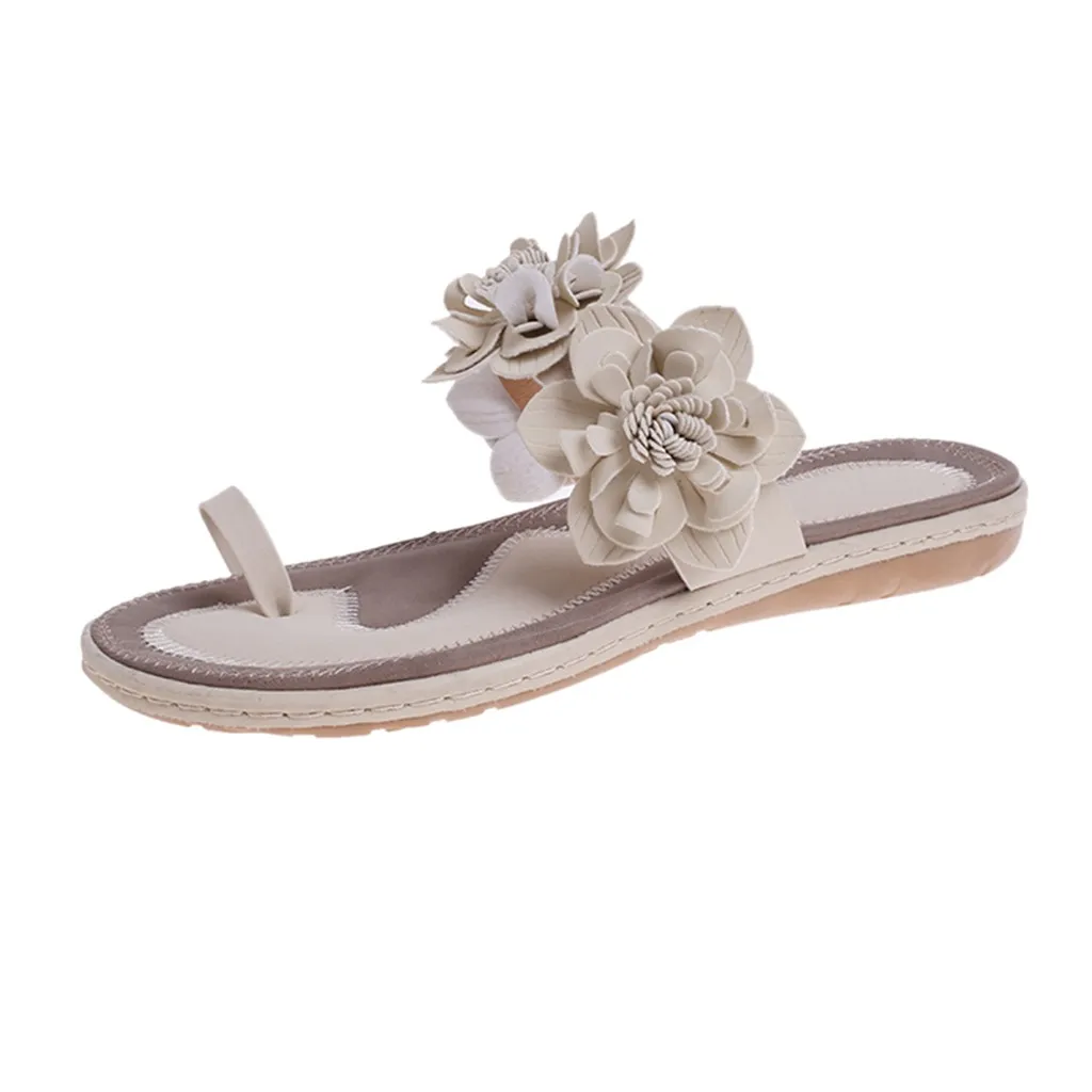 SAGACE/Роскошные шлепанцы с кристаллами женские летние туфли на плоской подошве