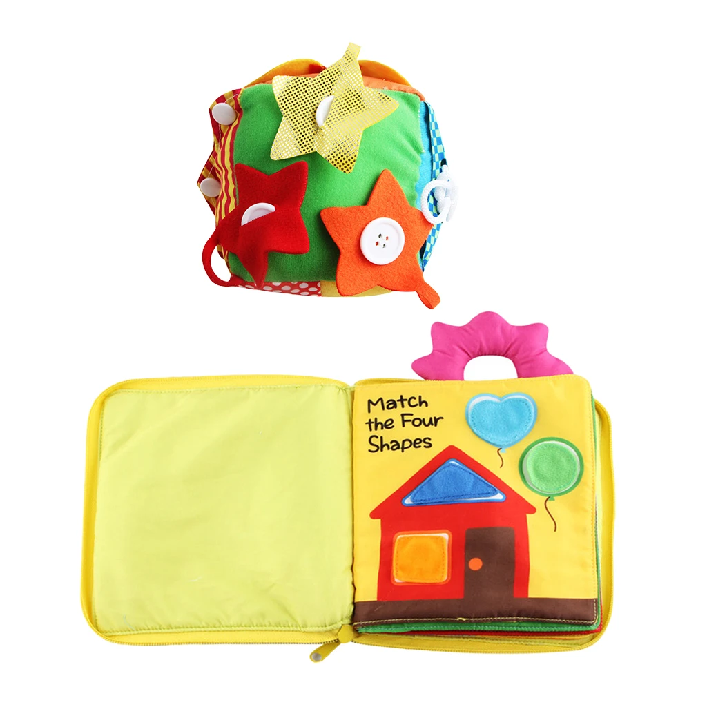 2 набора обучающих игрушек для базовых жизненных навыков на защелке застежке