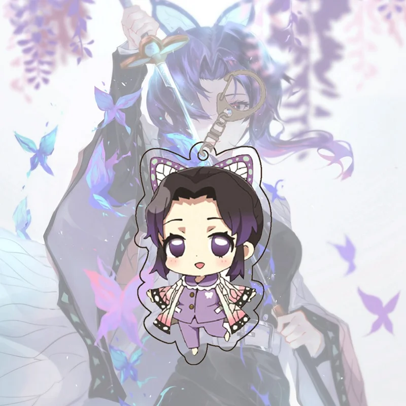 Модный аниме брелок Demon Slayer Brinco Blade Of Ghost чокер Kamado Tanjirou такой же кулон ювелирные