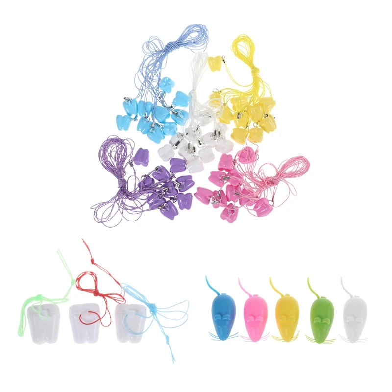 

Новинка 2021, пластиковый чехол для хранения зубов для детей