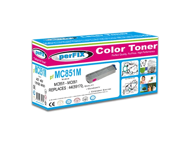 PerFIX PF MC851M красный MC861 тонер|Картриджи с тонером| |