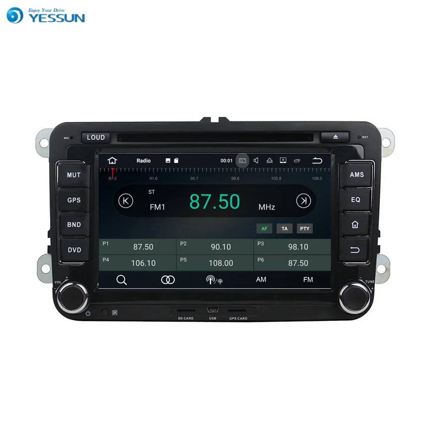 YESSUN для VW Magotan / Passat B6 /Touran Android Автомобильная магнитола Мультимедиа Аудио Видео