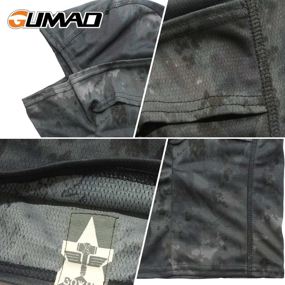 Тактическая Камуфляжная Балаклава Лицо Маска Велосипедки велоспорт Лыж