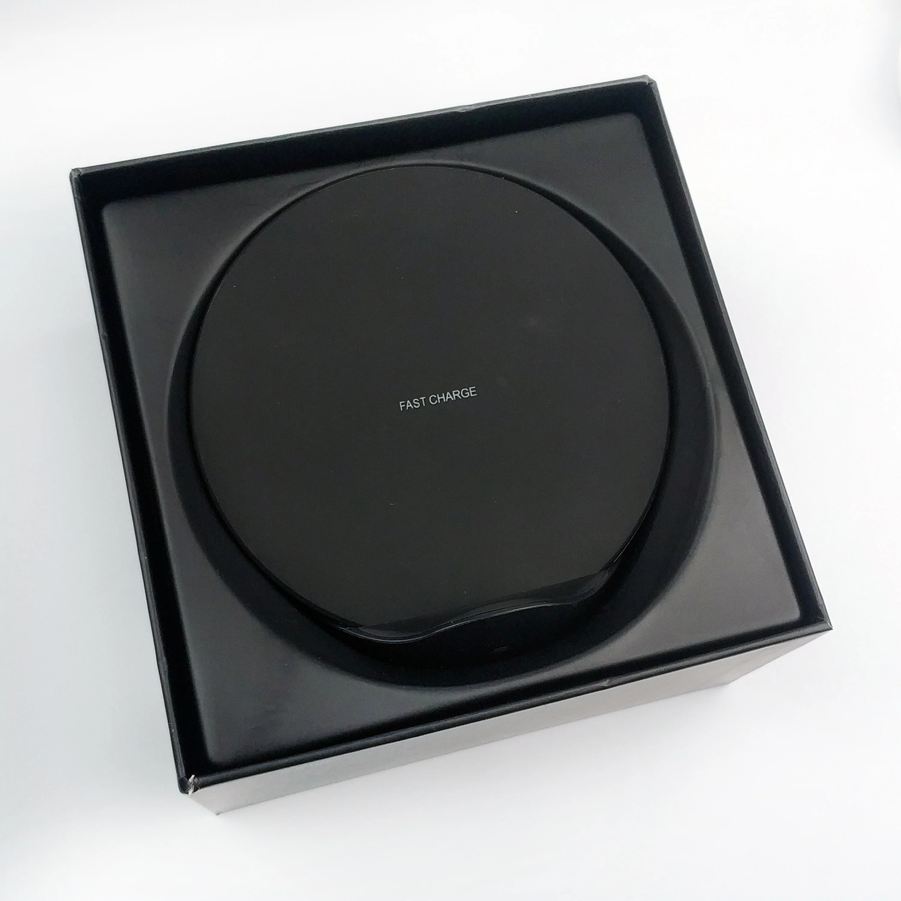 

Samsung Galaxy Note 10 Plus Wireless Charger Original 15W Fast Qi Stand Epp Quick Charge Pad apply to S20 S10 Plus For Iphone XS